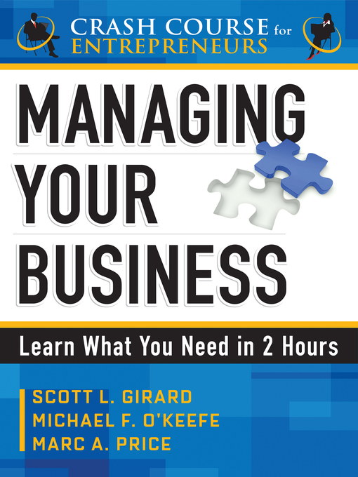 Title details for Managing Your Business by Michael F. O'Keefe - Available